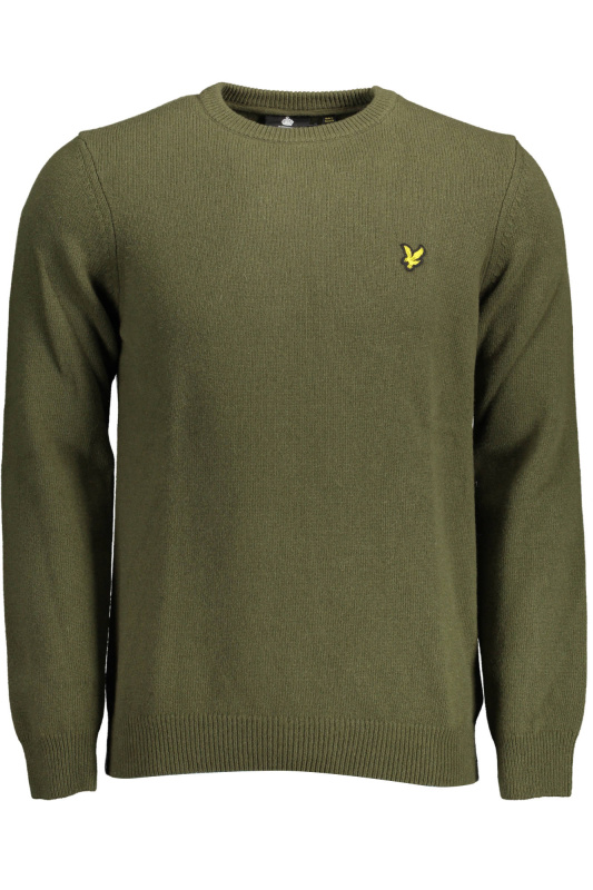Zelený svetr Lyle &amp; Scott