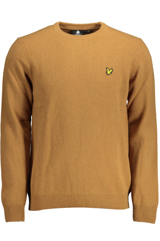 Hnědý svetr Lyle &amp; Scott pro muže