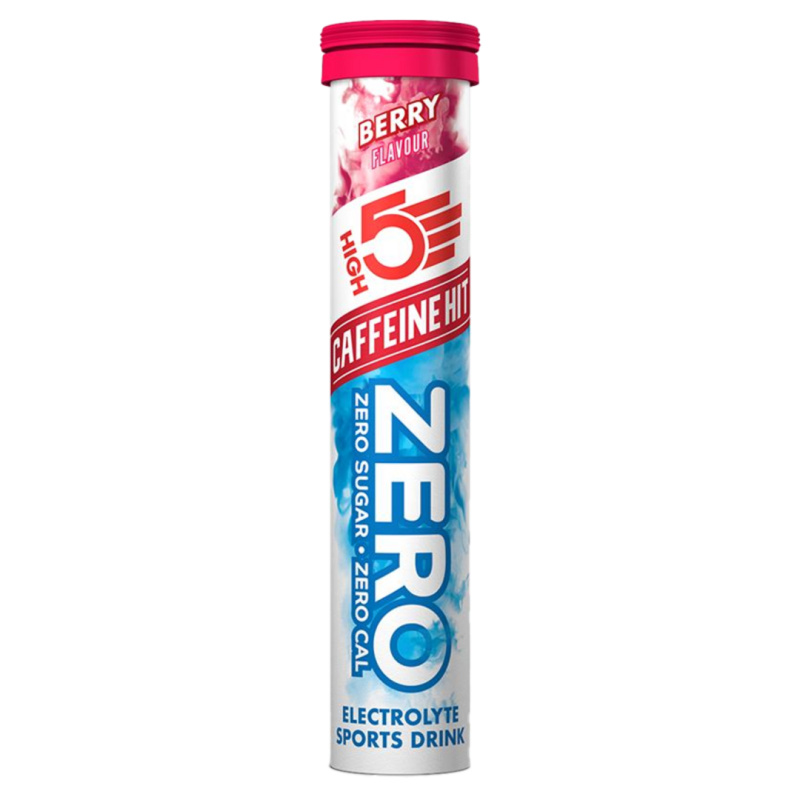HIGH5 Zero Caffeine Hit 20 tablet - růžový grep