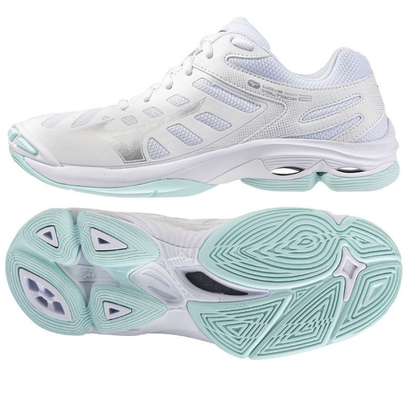 Volejbalová obuv Mizuno Wave Voltage 2 W V1GC246045 39