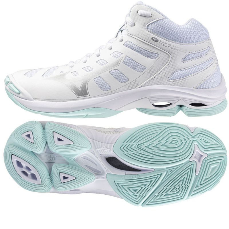 Volejbalová obuv Mizuno Wave Voltage 2 Mid W V1GC246545 42