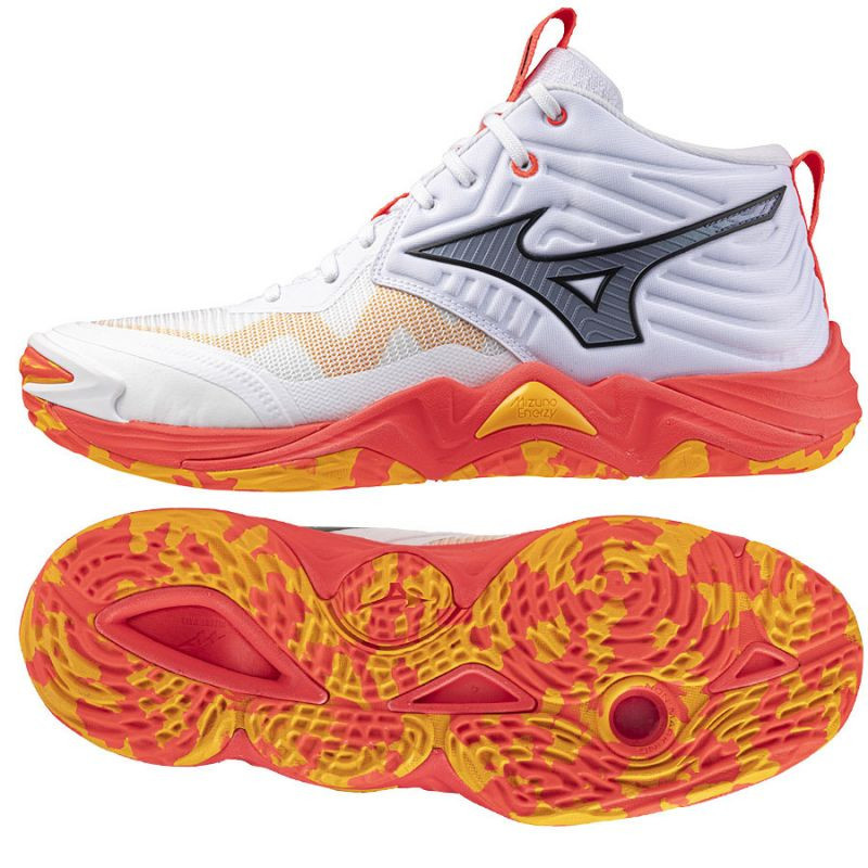 Boty Mizuno Wave Momentum Elite Mid M V1GA251701 45