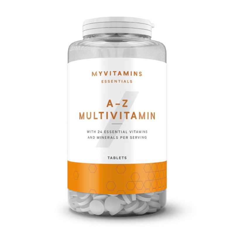 MyProtein Vegan A-Z Multivitamin, 180 kapslí