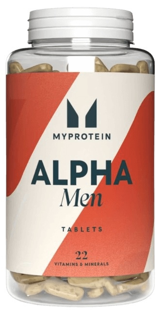 MyProtein Alpha Men Multivitamín 120 tablet