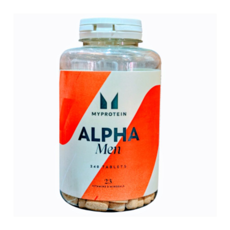 MyProtein Alpha Men Multivitamín 240 tablet