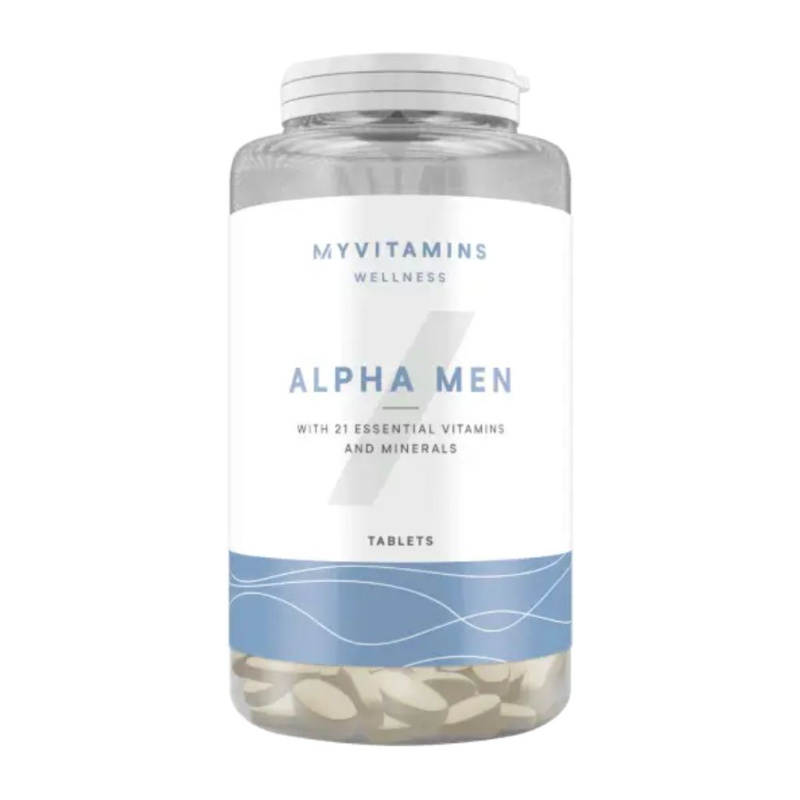 MyProtein Alpha Men Multivitamín 120 tablet