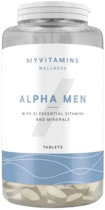 MyProtein Alpha Men Multivitamín 120 tablet