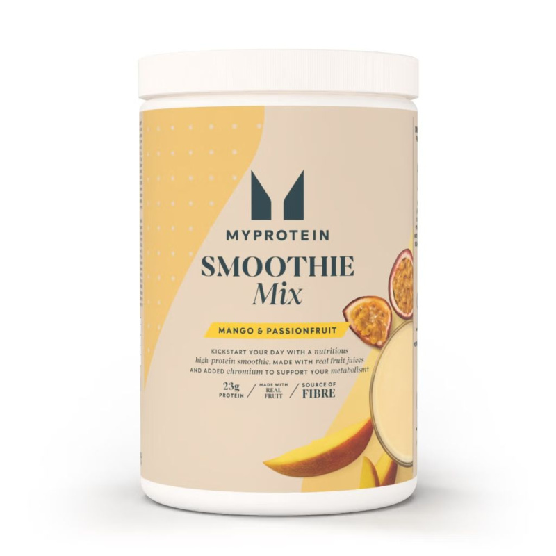 MyProtein Snídaňové Proteinové Smoothie, 500 g Příchuť: Mango/Maracuja