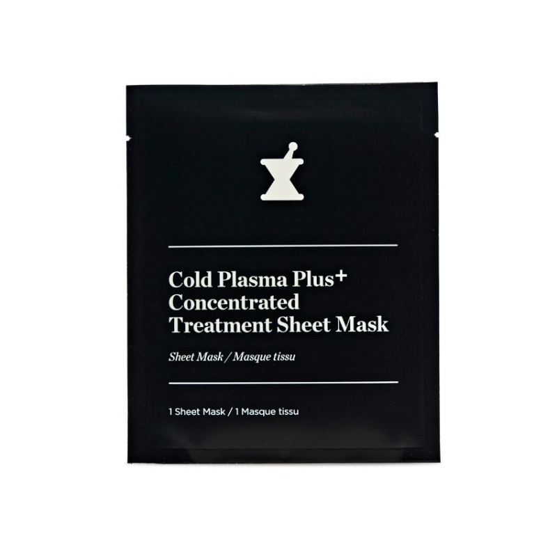 Perricone MD Cold Plasma Plus+ Treatment Sheet Mask pečující plátýnková maska 1 ks