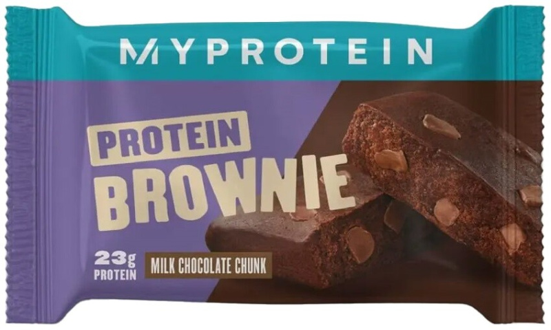 MyProtein Protein Brownie 75 g Příchuť: Chocolate Chunk