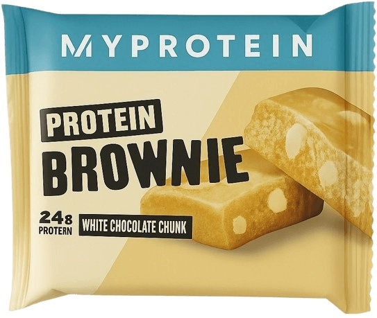 MyProtein Protein Brownie 75 g Příchuť: White Chocolate Chunk