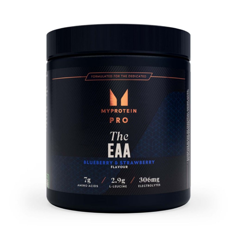 MyProtein The EAA, Aminokyseliny, 330 g Příchuť: Citrónový ledový čaj