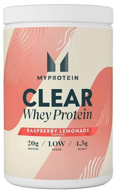 MyProtein Clear Whey Isolate 500 g Příchuť: Malinová limonáda