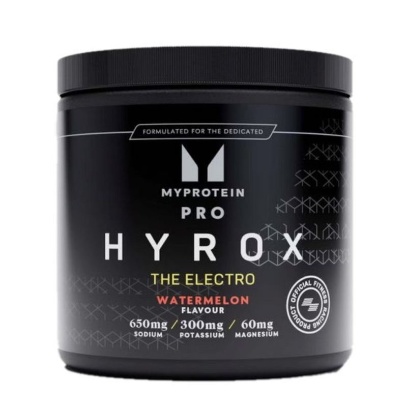 MyProtein THE Electro HYROX, 291 g Příchuť: Vodní meloun