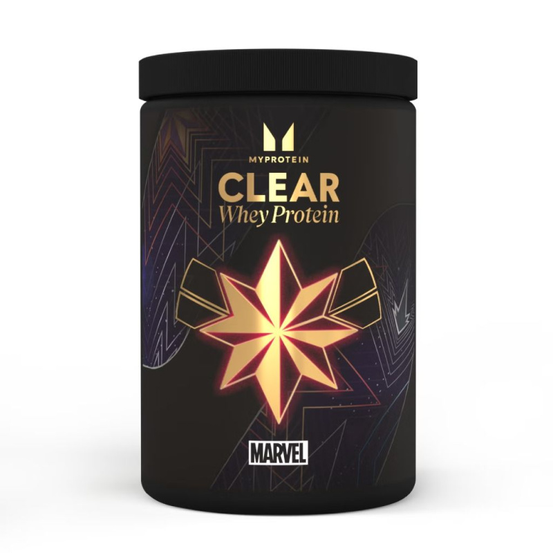 MyProtein Clear Whey Isolate MARVEL, 500 g Příchuť: Captain Marvel - Pomeranč/Mango