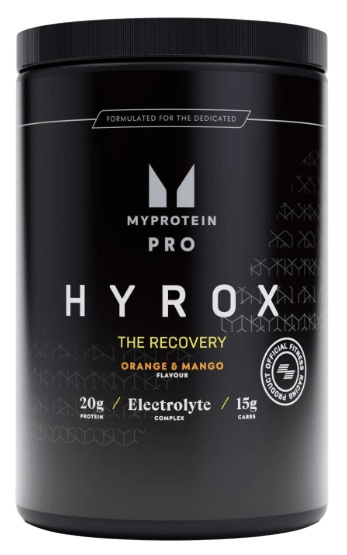 MyProtein HYROX THE Recovery, 688 g Příchuť: Pomeranč/Mango