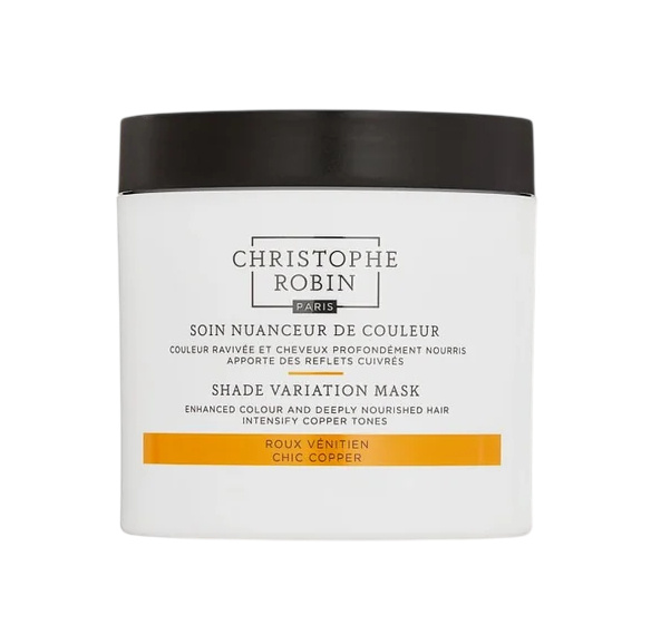 Christophe Robin Tónovací maska na vlasy Shade variation Mask 250 ml Chic Copper