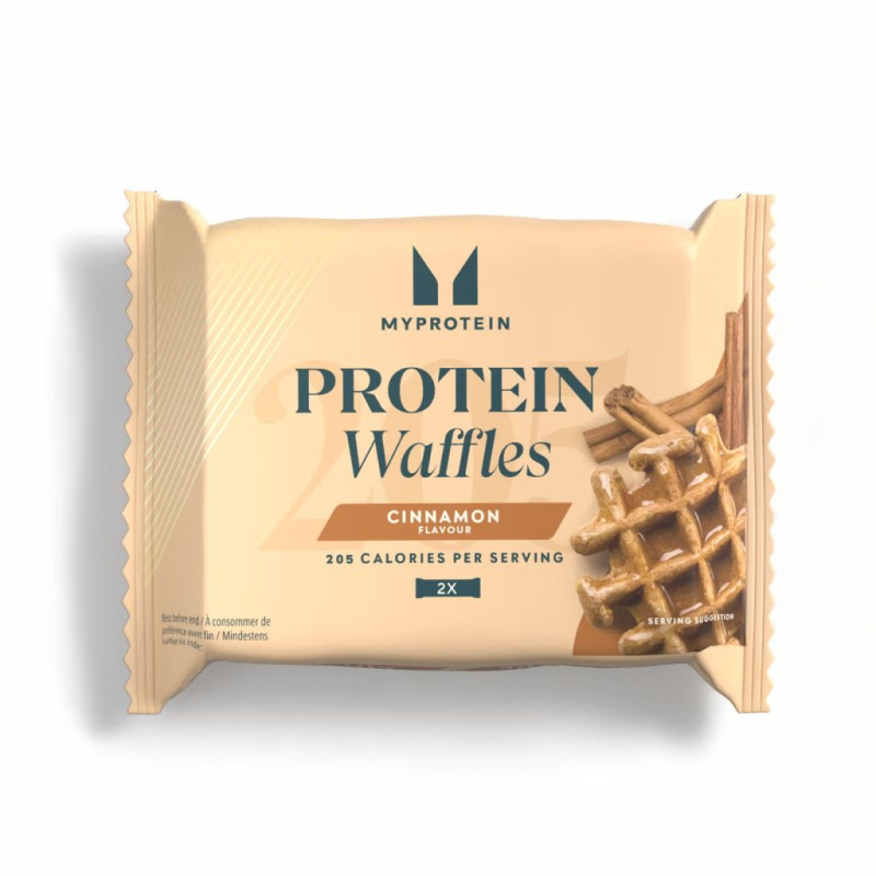 MyProtein Protein Waffles, 50 g Příchuť: Skořice