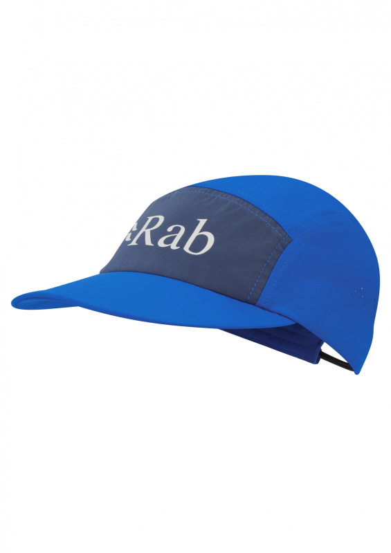 Rab Talus 5 Panel Cap maya blue/tempest blue Kšiltovka