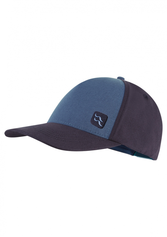 Rab Calet Embroidery Cap ebony/orion blue Kšiltovka