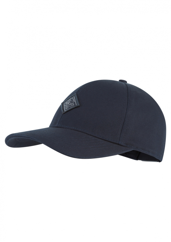 Rab Basecamp Badge Cap ebony Kšiltovka