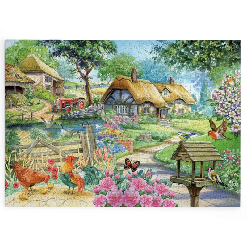 HOP Puzzle Život na venkově 500 velkých dílků
