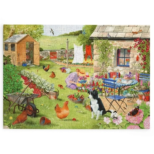 HOP Puzzle Babiččina zahrada 500 velkých dílků