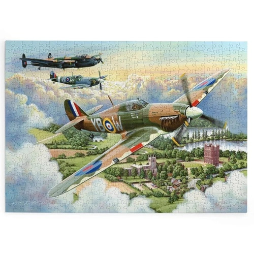 HOP Puzzle Poslední přiblížení 500 velkých dílků