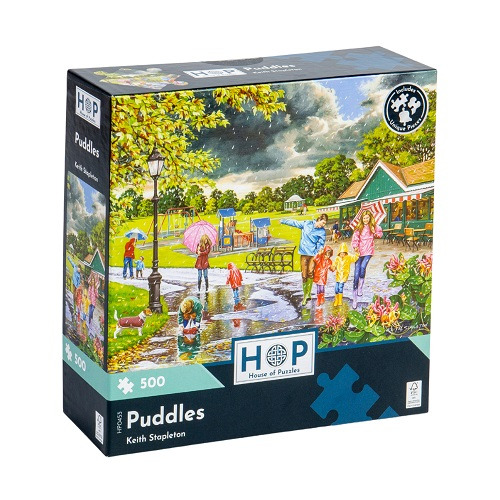 HOP Puzzle Louže 500 dílků