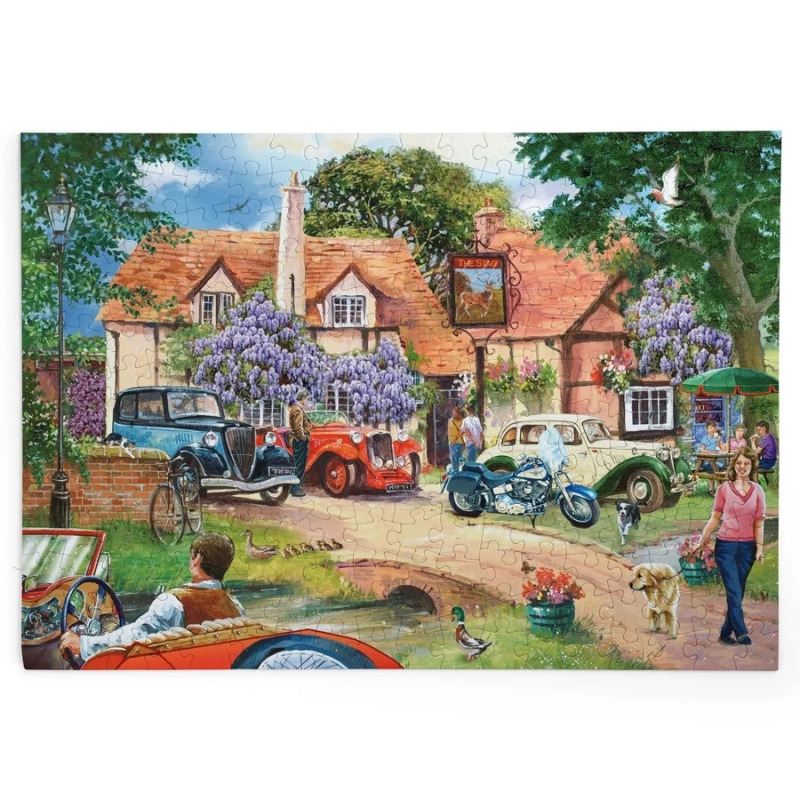 HOP Puzzle Venkovská hospůdka 250 velkých dílků
