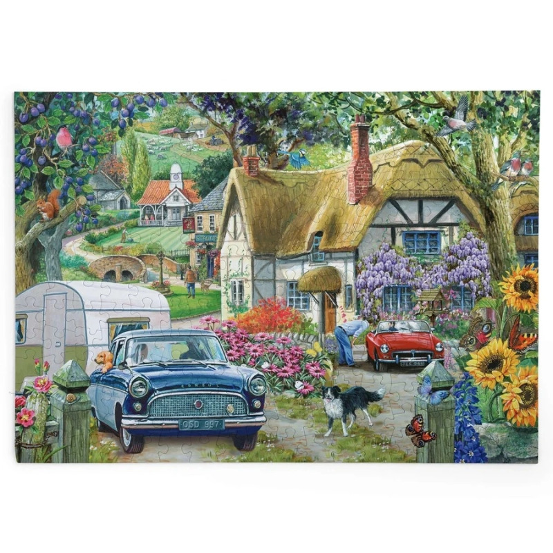 HOP Puzzle Jedeme na výlet 250 velkých dílků