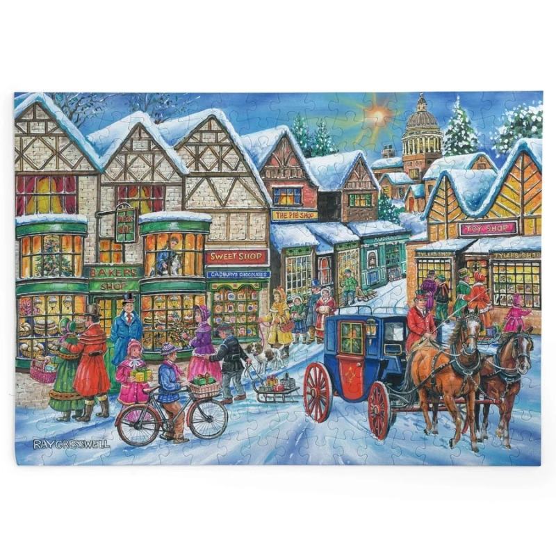 HOP Puzzle Nakupování za starých časů 250 velkých dílků