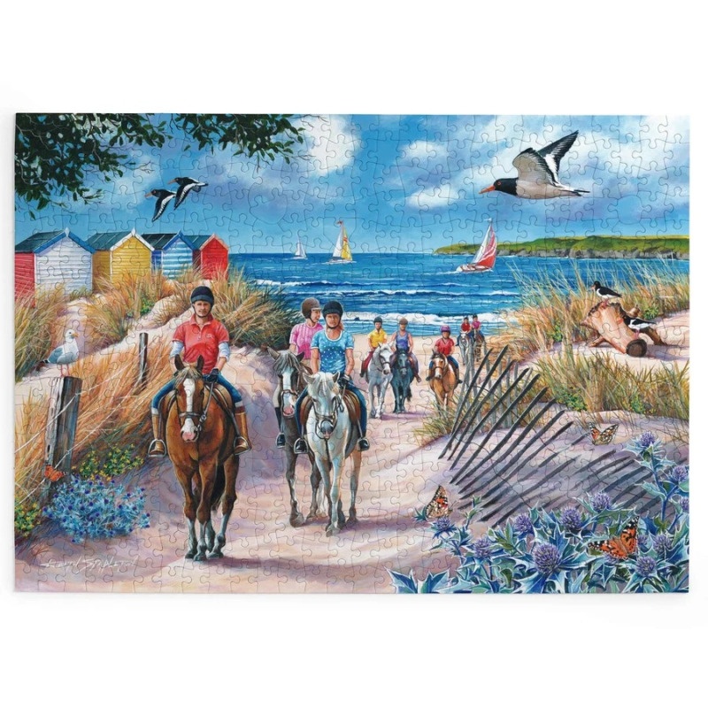 HOP Puzzle Koníci u moře 500 velkých dílků