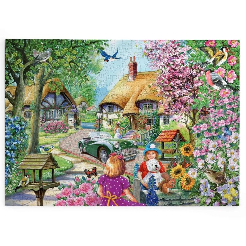 HOP Puzzle Nejlepší přítelkyně 500 velkých dílků