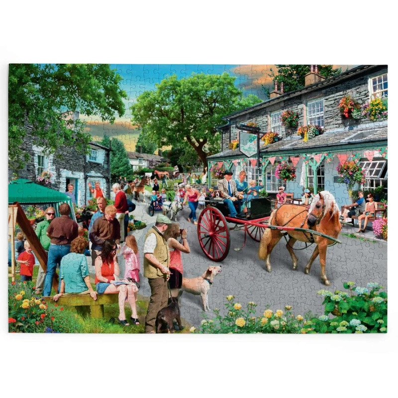HOP Puzzle Přehlídka poníků 500 velkých dílků