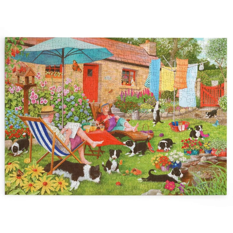 HOP Puzzle Chvíle odpočinku 500 velkých dílků