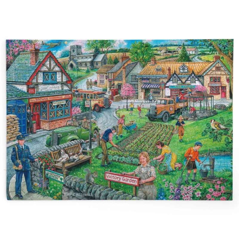 HOP Puzzle Zahradničením k vítězství 250 velkých dílků