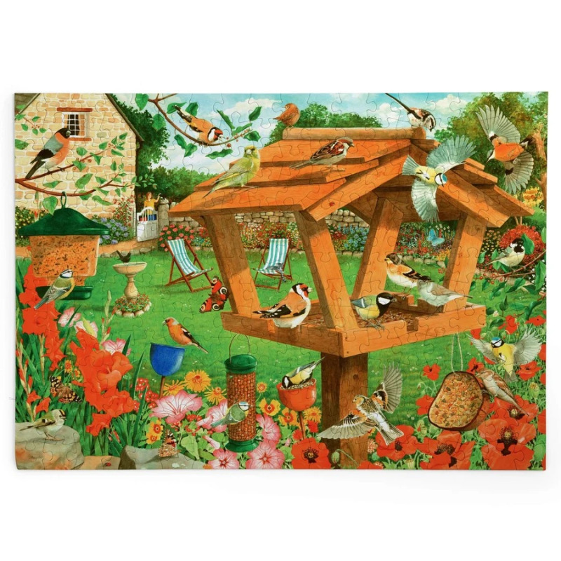 HOP Puzzle Všechno pro ptáčky 250 velkých dílků