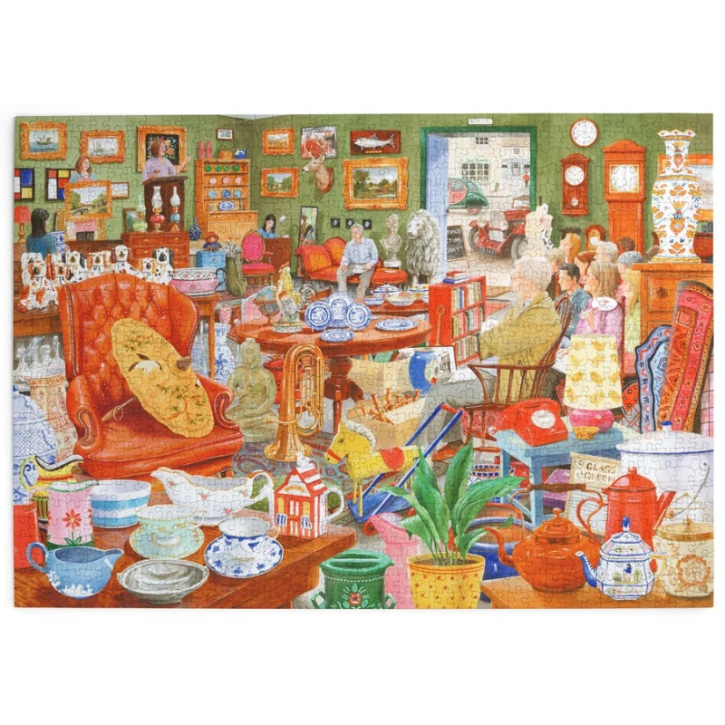 HOP Puzzle Aukce starožitností 1000 dílků