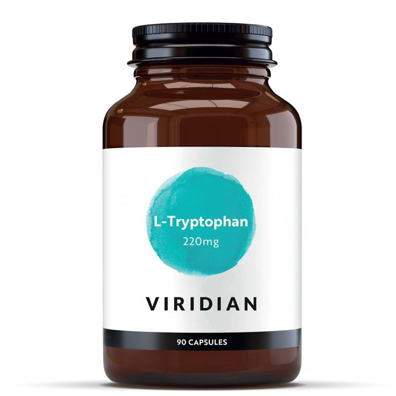 Viridian Nutrition L-Tryptophan 220mg 90 kapslí