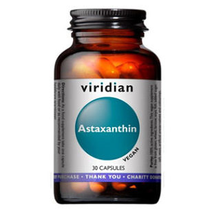 Viridian Nutrition Viridian Astaxanthin 30 kapslí