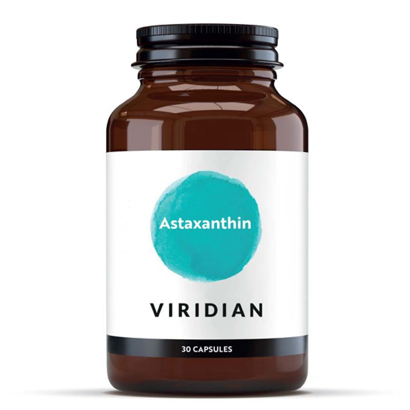 Viridian Nutrition Viridian Astaxanthin 30 kapslí