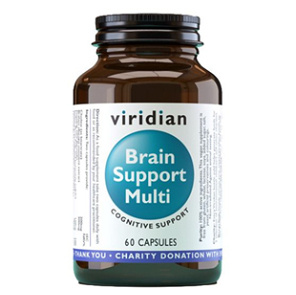 Viridian Brain Support Multi 60 kapslí