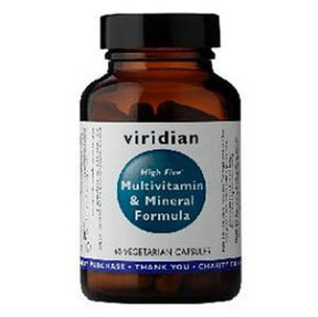 Viridian Nutrition High Five Multivitamin & Mineral Formula 60 kapslí