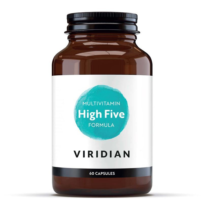 Viridian Nutrition High Five Multivitamin & Mineral Formula 60 kapslí