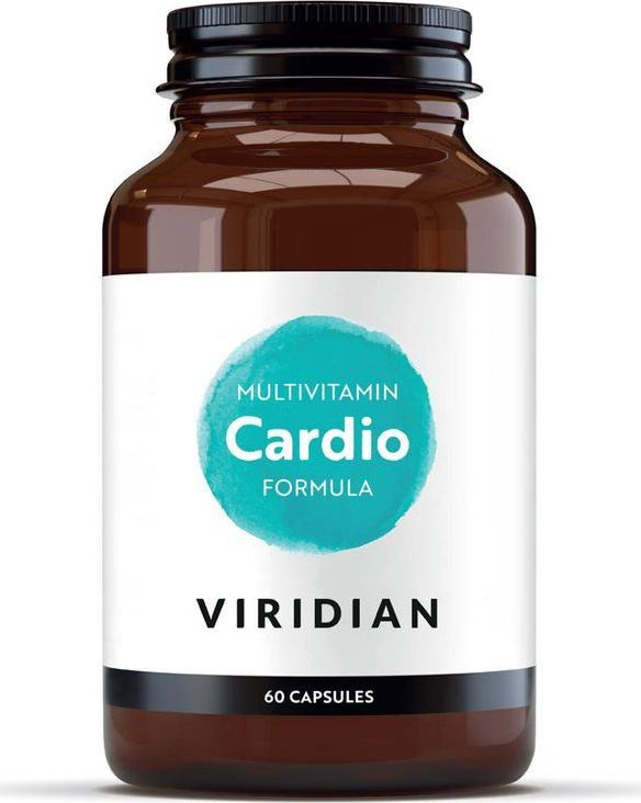 Viridian Nutrition Viridian Cardio Multi, 60 ks