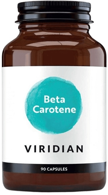 Viridian Nutrition Viridian Beta Carotene, 30 ks