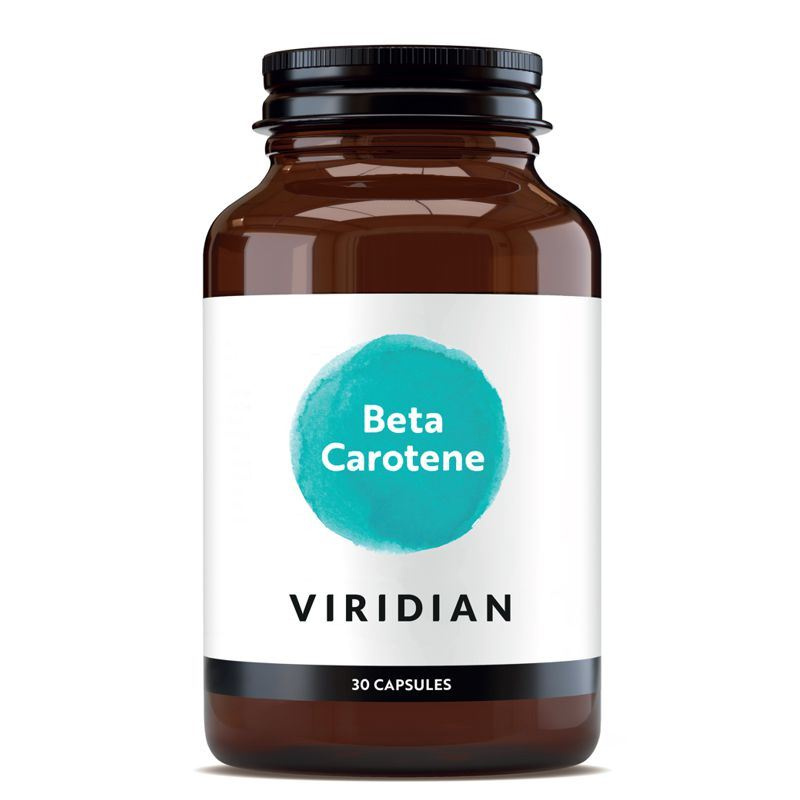 Viridian Nutrition Viridian Beta Carotene, 30 ks
