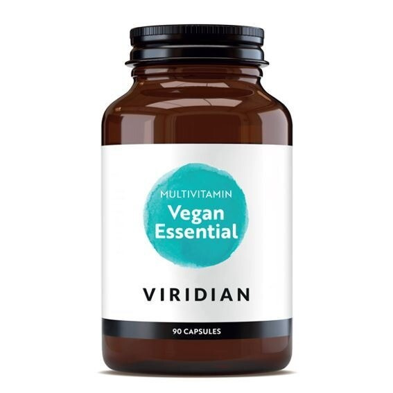 Viridian Nutrition Vegan Multi 90 kapslí (Multivitamín pro vegany)
