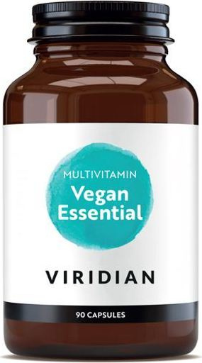 Viridian Nutrition Vegan Multi 90 kapslí (Multivitamín pro vegany)